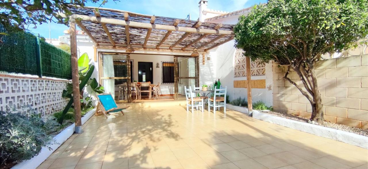 Bungalow Del Mar Denia Exterior foto
