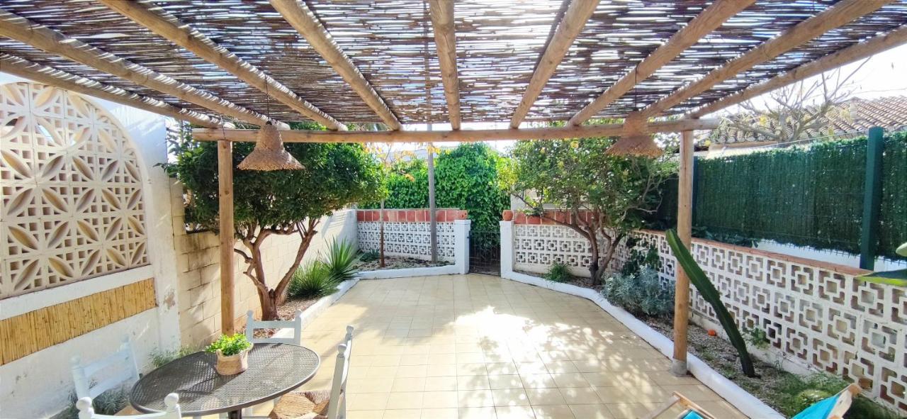 Bungalow Del Mar Denia Exterior foto