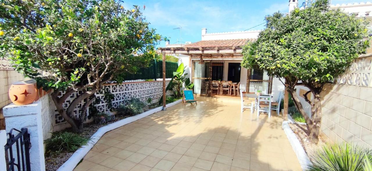 Bungalow Del Mar Denia Exterior foto